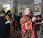 11 сентября центр посетил епископ Норильский и Туруханский Агафангел.