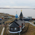 Святейший Патриарх Кирилл посетил один из самых северных населенных пунктов России — село Хатанга