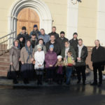Наши друзья - волонтеры фонда «Горлица» провели встречу в храме в честь новомучеников и исповедников Церкви Русской